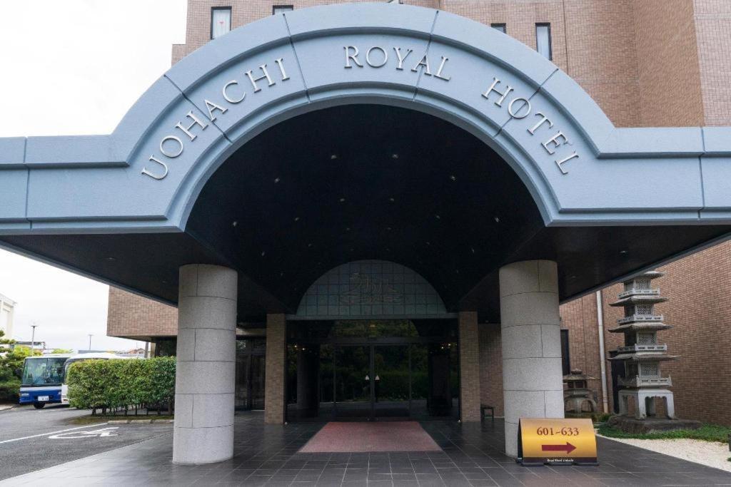 Royal Hotel Uohachi Toyota  Esterno foto